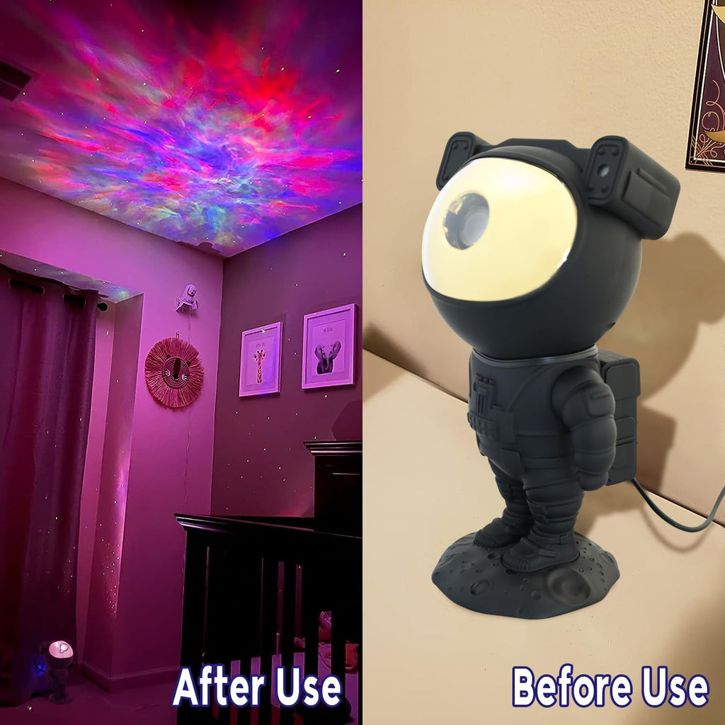 Astronaut Space Buddy Galaxy Projector Space Man Night Light Star Projector