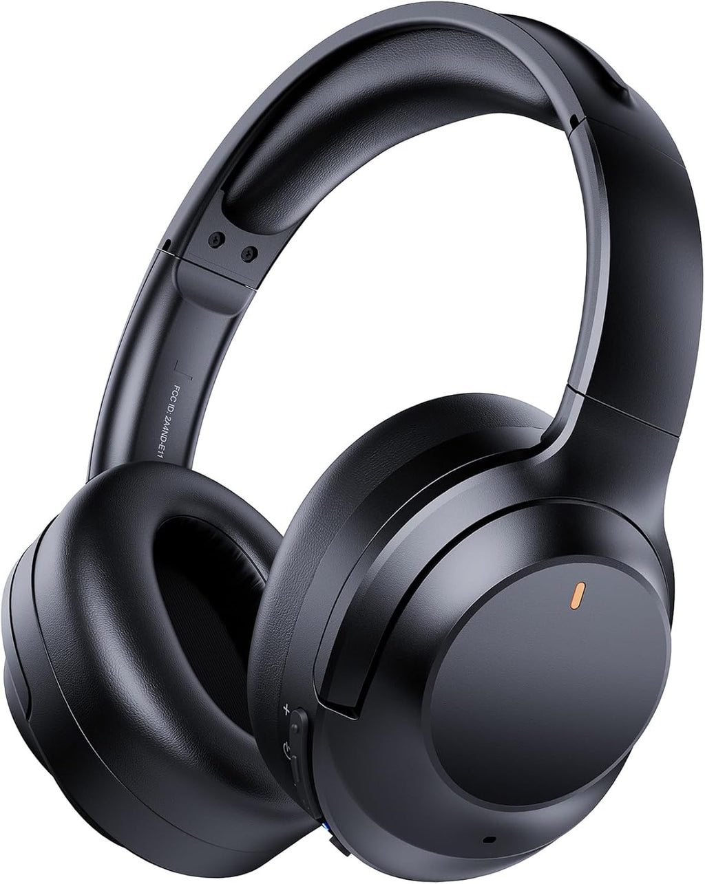 Upgraded Pro‑Level Hybrid Active Noise Cancelling Headphones, HD Sound & Big Bass, 2X Softer Comfort, Long ANC Playtime, Wireless Over-Ear Bluetooth Headphones Perfect for Home Office|Travel|Pair