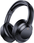 Upgraded Pro‑Level Hybrid Active Noise Cancelling Headphones, HD Sound & Big Bass, 2X Softer Comfort, Long ANC Playtime, Wireless Over-Ear Bluetooth Headphones Perfect for Home Office|Travel|Pair