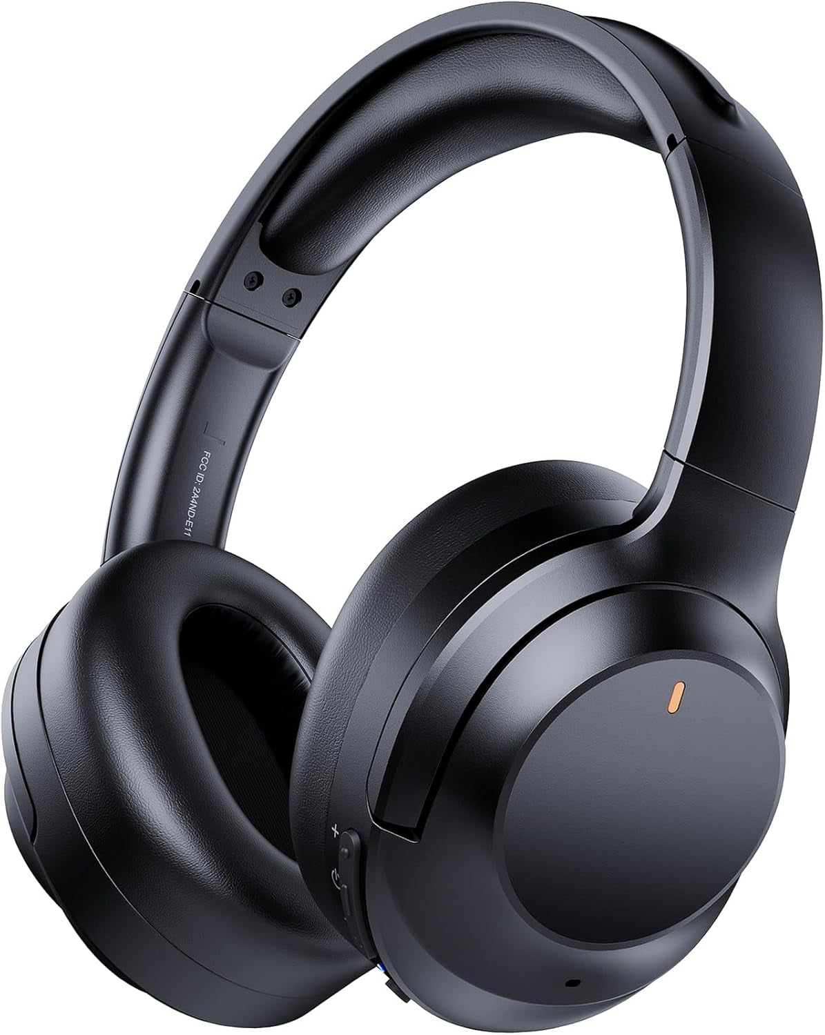 Upgraded Pro‑Level Hybrid Active Noise Cancelling Headphones, HD Sound & Big Bass, 2X Softer Comfort, Long ANC Playtime, Wireless Over-Ear Bluetooth Headphones Perfect for Home Office|Travel|Pair