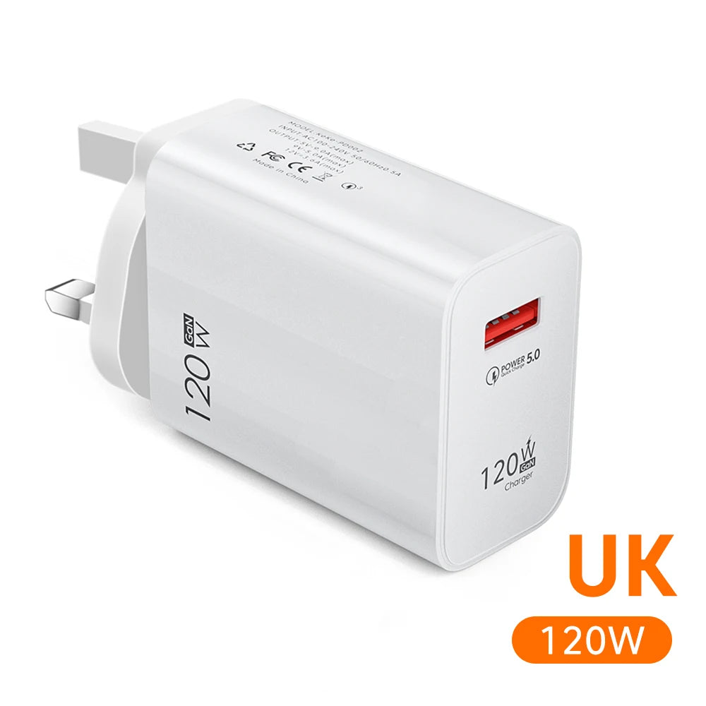 USB Charger Fast Charging QC3.0 USB C Cable Type C Cable Mobile Phone Charger for Iphone Huawei Samsung Xiaomi Quick Charge