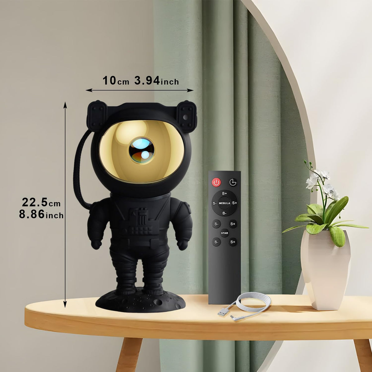 Astronaut Space Buddy Galaxy Projector Space Man Night Light Star Projector
