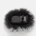Furry Microphone Windscreen for DJI MIC 2 Lavalier Microphone Furry Windshield Noise Reduction Microphone Muff Wind Cover
