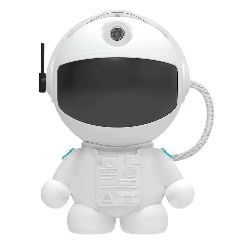 Astronaut Planetarium Projector for Bedroom 12 Image Discs, Galaxy Night Light, Ceiling Mood Lighting, LED Space Room Decor