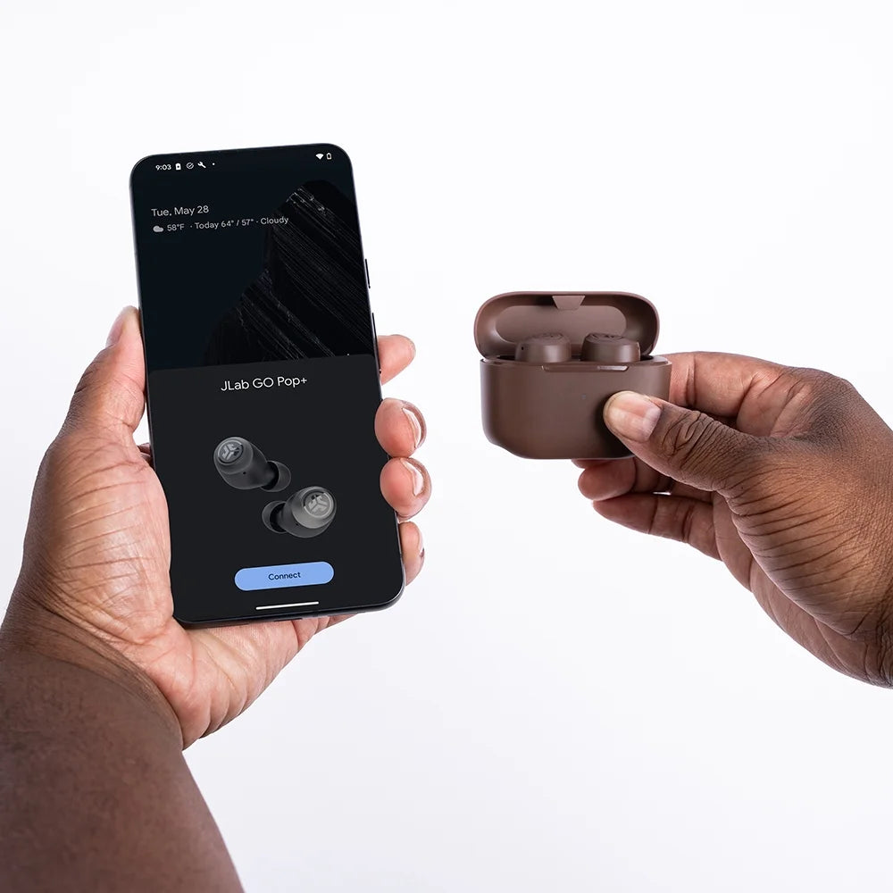 Go Tones+ True Wireless Earbuds, Bluetooth, 35+ Hr Playtime, Customize Controls & EQ, 4975 C