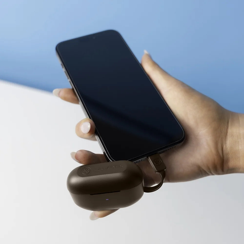 Go Tones+ True Wireless Earbuds, Bluetooth, 35+ Hr Playtime, Customize Controls & EQ, 4975 C