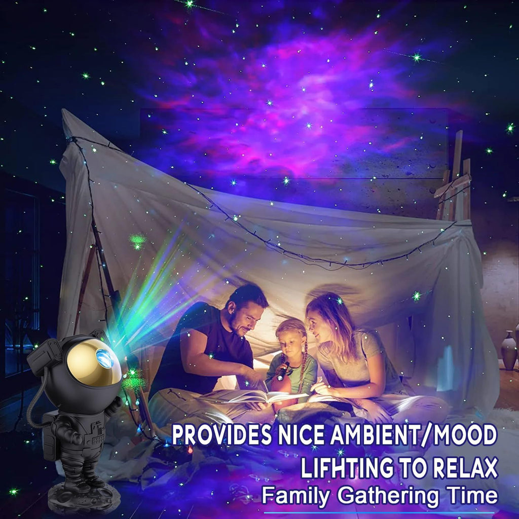 Astronaut Space Buddy Galaxy Projector Space Man Night Light Star Projector